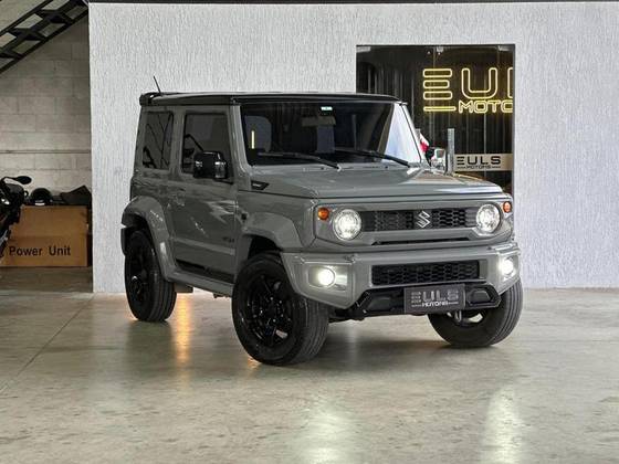 SUZUKI JIMNY 1.5 GASOLINA SIERRA 4STYLE 4X4  AUTOMÁTICO